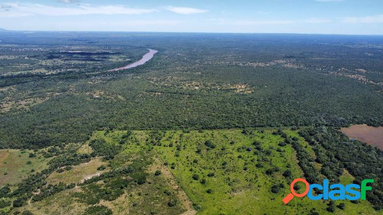 Fazenda dupla aptidão, 950 hectares, a 60 km de Cuiabá/MT