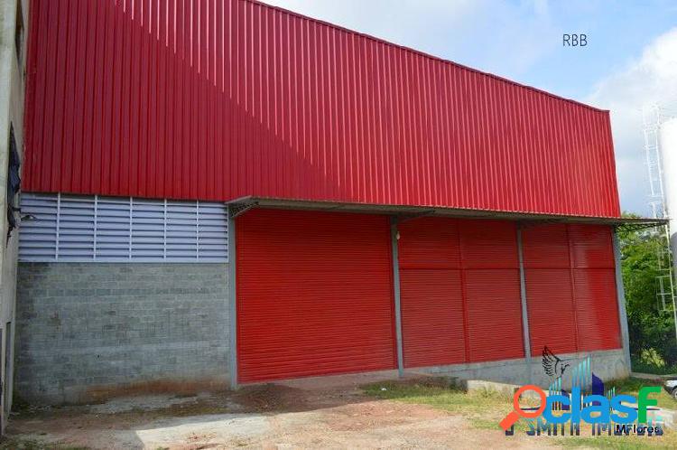 GALPÃO INDUSTRIAL 2.890m² - NOVO, PRONTO PRA USO - RAPOSO