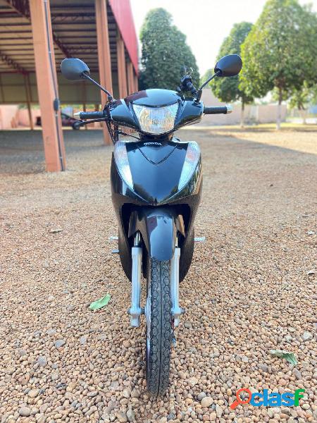 HONDA BIZ 125 ES ES F.INJ.ES MIX F.INJECTION PRETO 2014 125