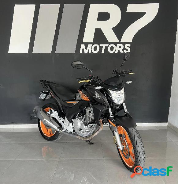 HONDA CB TWISTERFLEXONE 250CC CINZA 2021 250 FLEX