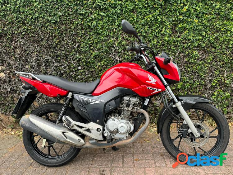 HONDA CG 160 FAN FLEX VERMELHO 2020 160 FLEX