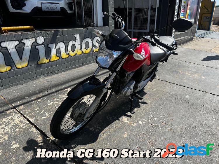 HONDA CG 160 FAN FLEX VERMELHO 2023 160 FLEX