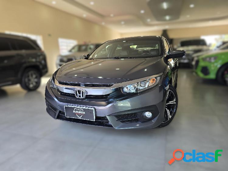 HONDA CIVIC SEDAN EX 2.0 FLEX 16V AUT.4P CINZA 2017 2.0 FLEX