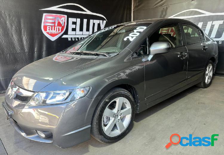 HONDA CIVIC SEDAN EXS 1.81.8 FLEX 16V AUT. 4P CINZA 2013 1.8