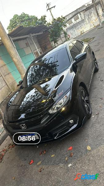 HONDA CIVIC SEDAN SPORT 2.0 FLEX 16V AUT.4P PRETO 2017 2.0