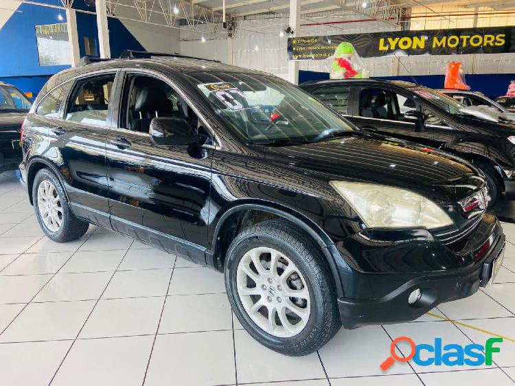 HONDA CR-V 2.0 16V AUT. PRETO 2007 2.0 GASOLINA