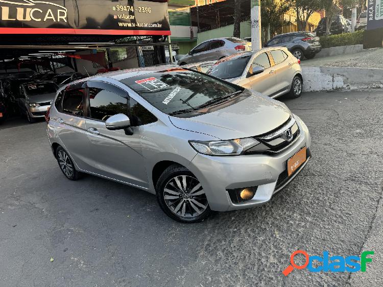 HONDA FIT EXL 1.5 FLEXFLEXONE 16V 5P AUT PRATA 2015 1.5 FLEX