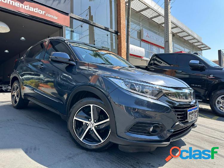 HONDA HR-V EXL 1.8 FLEXONE 16V 5P AUT. AZUL 2020 1.8 FLEX
