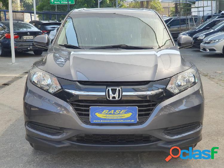 HONDA HR-V LX 1.8 FLEXONE 16V 5P AUT. CINZA 2018 1.8 FLEX