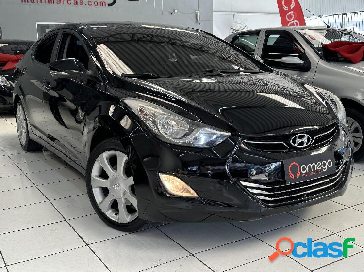 HYUNDAI ELANTRA GLS 1.8 16V AUT. PRETO 2013 1.8 GASOLINA