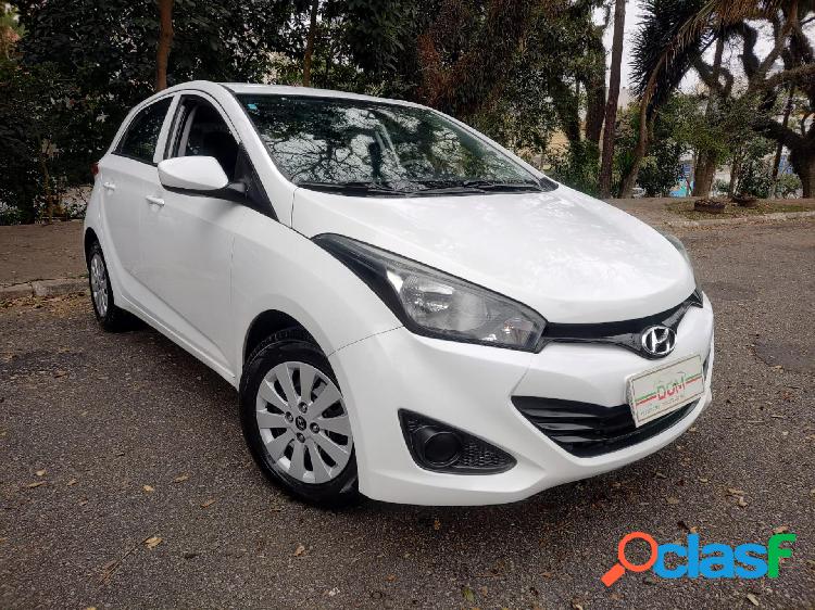 HYUNDAI HB20 C.C.PLUSC.STYLE 1.6 FLEX 16V MEC. BRANCO 2013