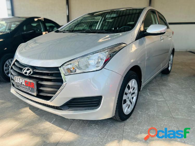 HYUNDAI HB20 C.C.PLUSC.STYLE 1.6 FLEX 16V MEC. PRATA 2016