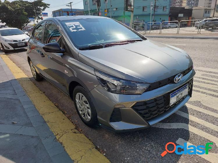 HYUNDAI HB20 SENSE 1.0 FLEX 12V MEC. CINZA 2023 1.0 FLEX