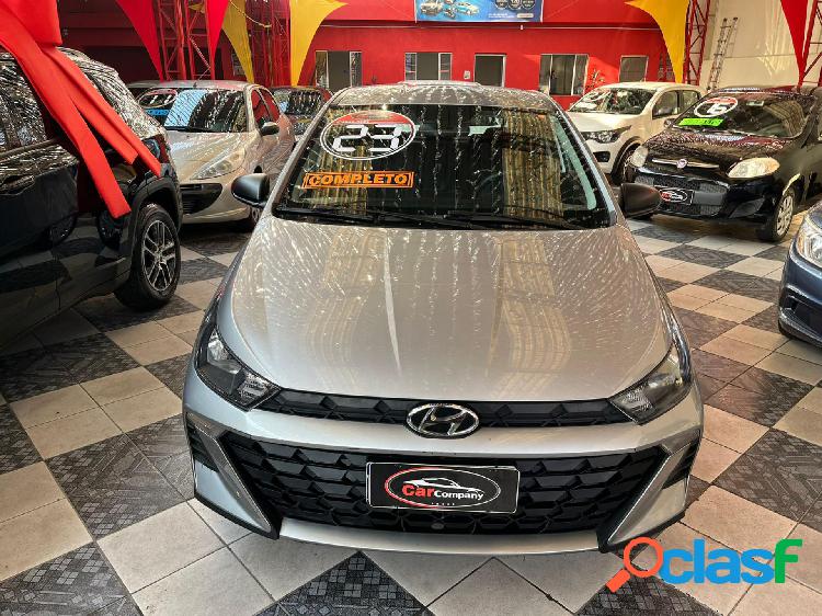 HYUNDAI HB20 SENSE 1.0 FLEX 12V MEC. PRATA 2023 1.0 FLEX