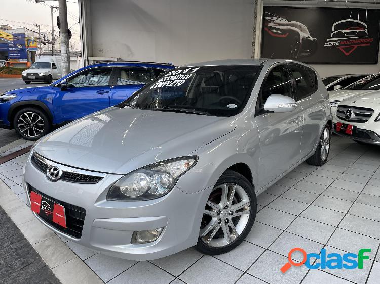 HYUNDAI I30 2.0 16V 145CV 5P AUT. PRATA 2011 2.0 GASOLINA