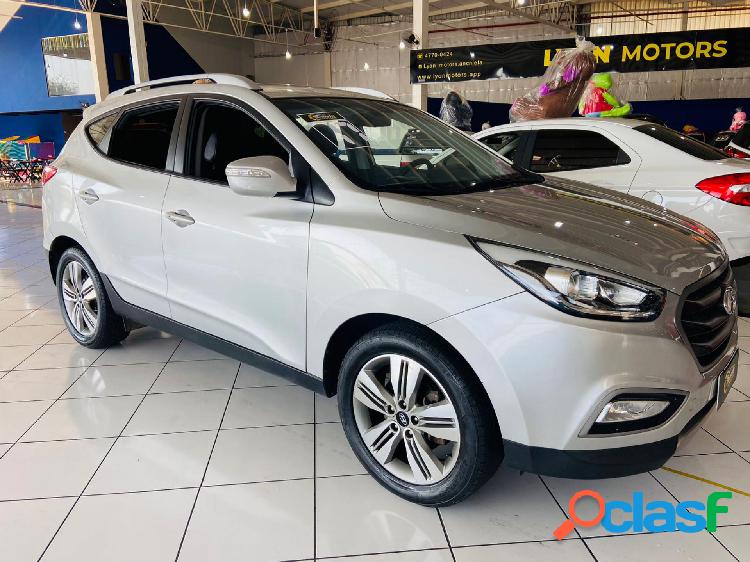 HYUNDAI IX35 GLS 2.0 16V 2WD FLEX AUT. PRATA 2017 2.0 FLEX