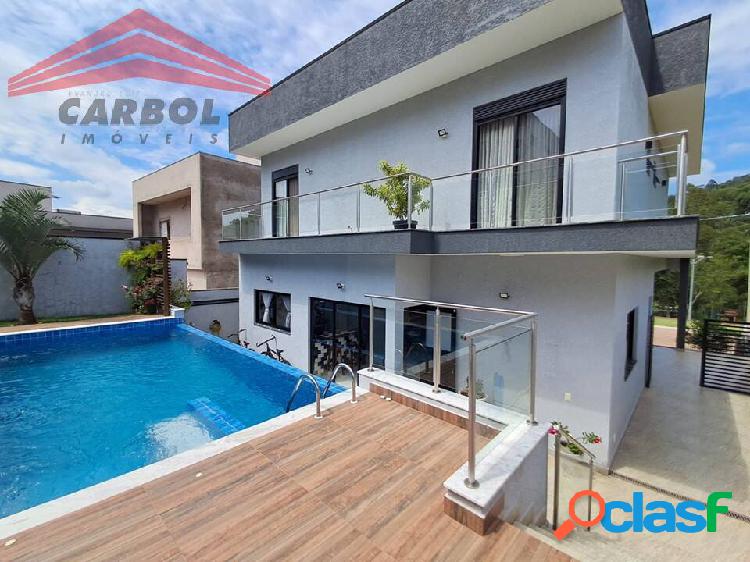 IBI ARAN II - 4 DORMS. (3 SUÍTES) - 4 VAGAS - AT 418m² -