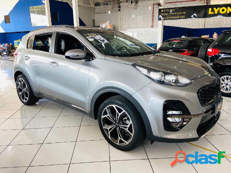 KIA SPORTAGE EX 2.0 16V 2.0 16V FLEX AUT. CINZA 2019 2.0