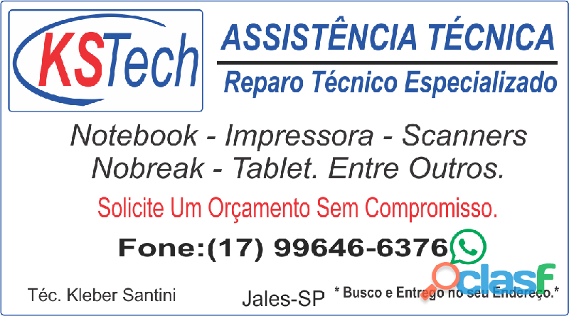 KS Tech Assistência Técnica