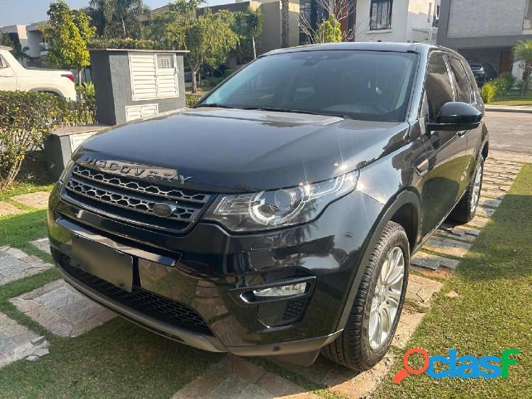 LAND ROVER DISCOVERY SPORT SE 2.0 PRETO 2016 2.0 GASOLINA