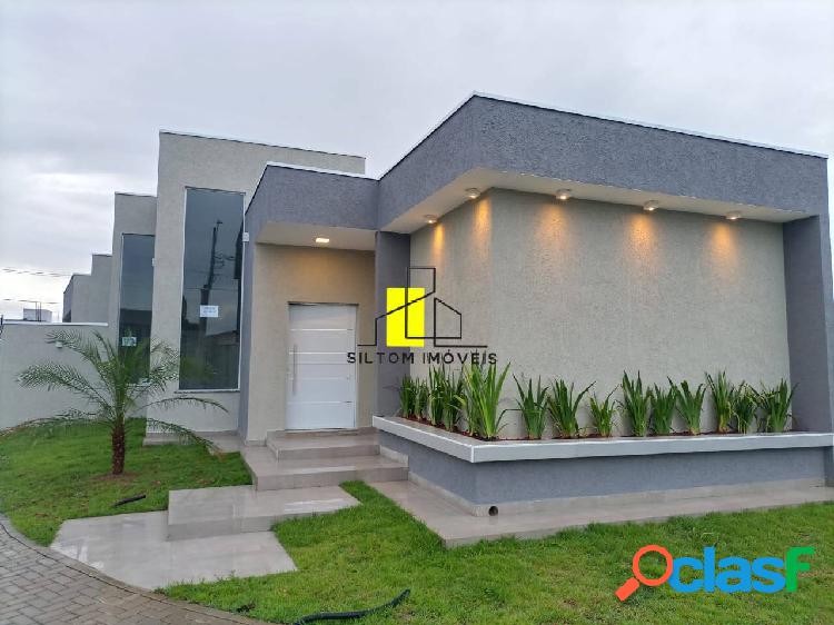 Linda Casa Para Venda ou Locação no Residencial Ouroville