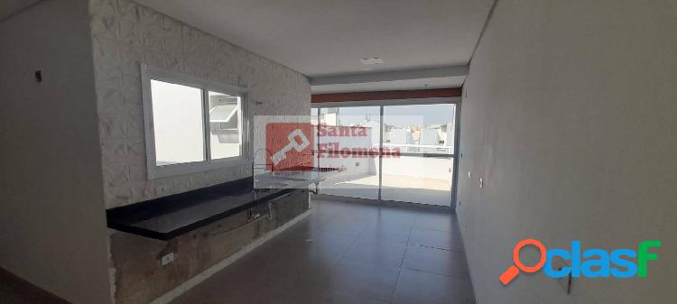 Linda Cobertura 104m² Bangú 2 Suítes 2 Vaga