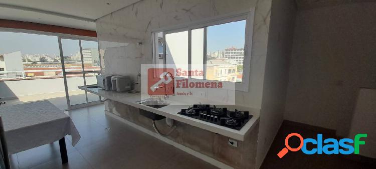 Linda Cobertura 104m² Bangú 2 Suítes 2 Vagas