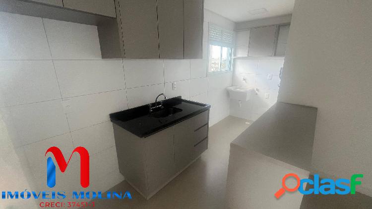 Lindo Apartamento - 53m² - 2 Dormitórios - 1 Vaga