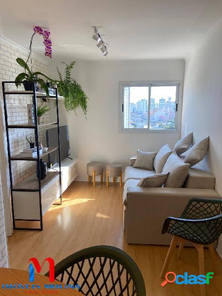 Lindo Apartamento Mobiliado - 42,20m² - 1 Dormitório - 1