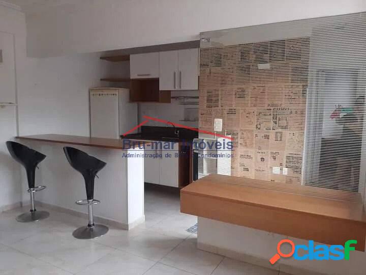 Lindo Apartamento de 01 Quarto Mobiliado a Venda na Vila