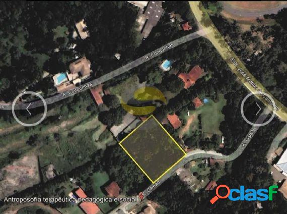 Lindo Lote no Embu com msup sendo m de frente e m de fundo