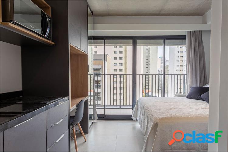 Loft com 1 quarto, 19m², à venda em São Paulo, Bela Vista