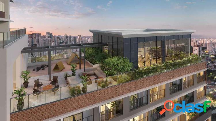 Loft com 1 quarto, 22,67m², à venda em São Paulo, Vila