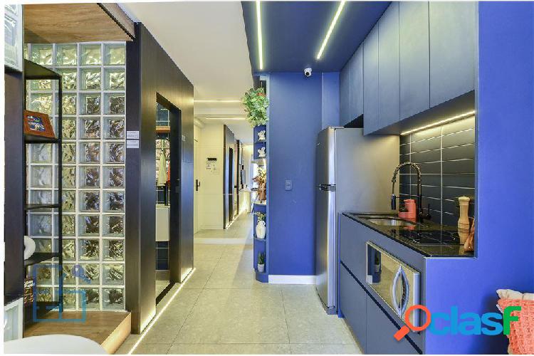 Loft com 1 quarto, 24,31m², à venda em São Paulo,