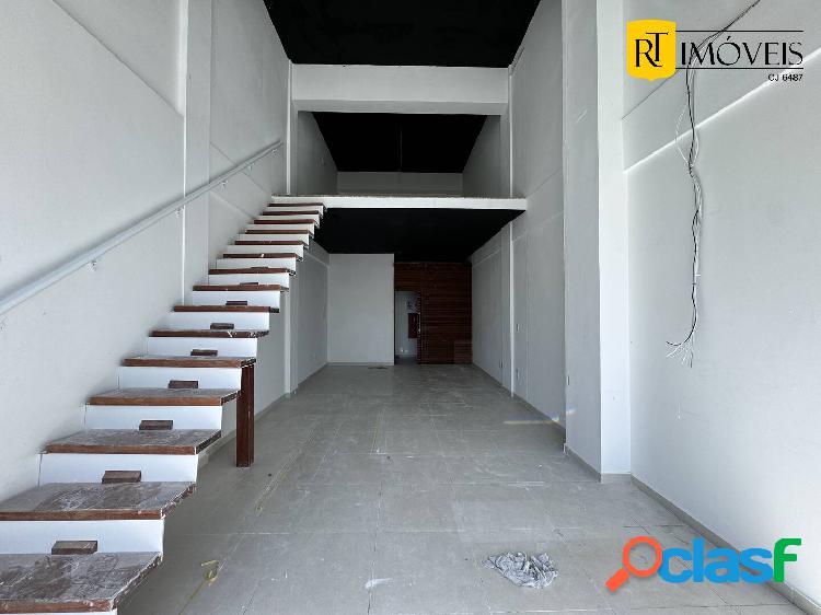 Loja com 66m² para aluguel próximo UERJ em Cabo Frio/RJ