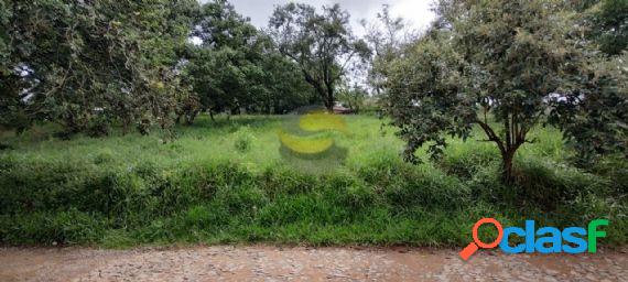 Lote 1.048 m² linda vista, próximo portaria, parcialmente