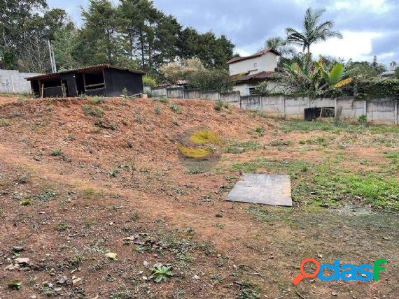 Lote PRONTO P/ CONSTRUIR, Totalmente murado, com portão.