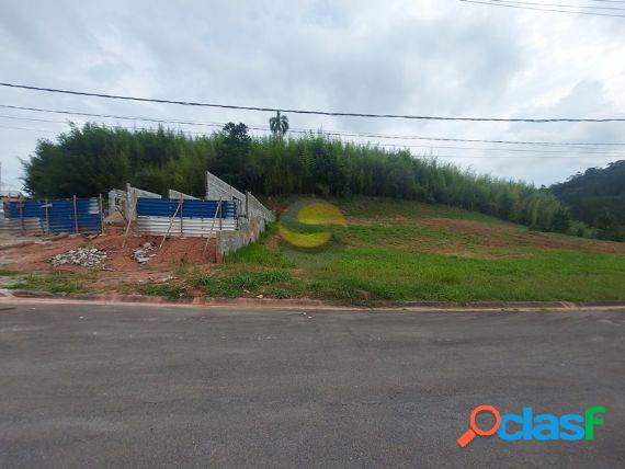 Lote com 432 m² com linda Vista para área verde.