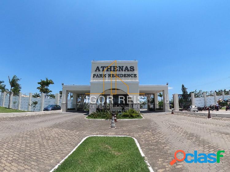 Lotes Disponíveis no Condomínio Athenas Park Residence -