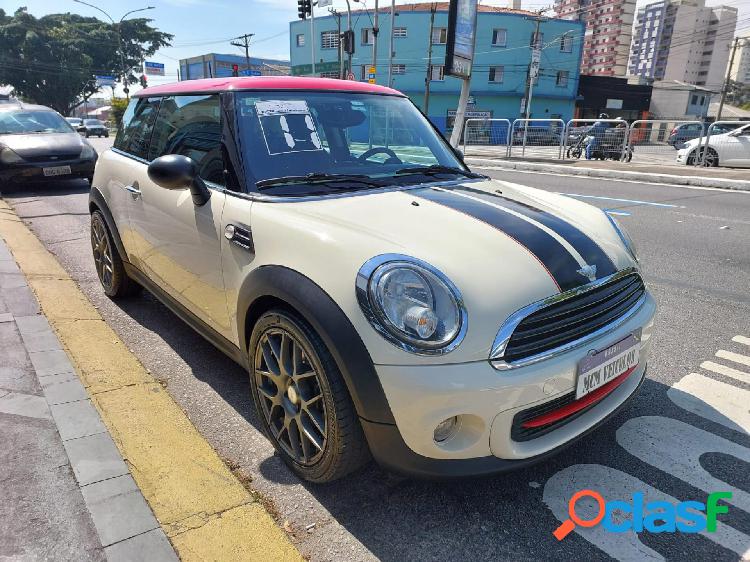 MINI ONE 1.6 MEC. BRANCO 2011 1.6 FLEX