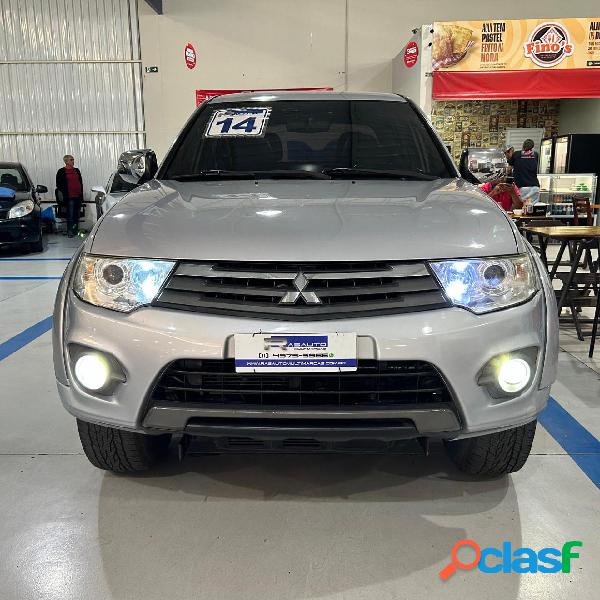 MITSUBISHI L200 TRITON HPE 4X4 D PRATA 2014 3.2 DIESEL