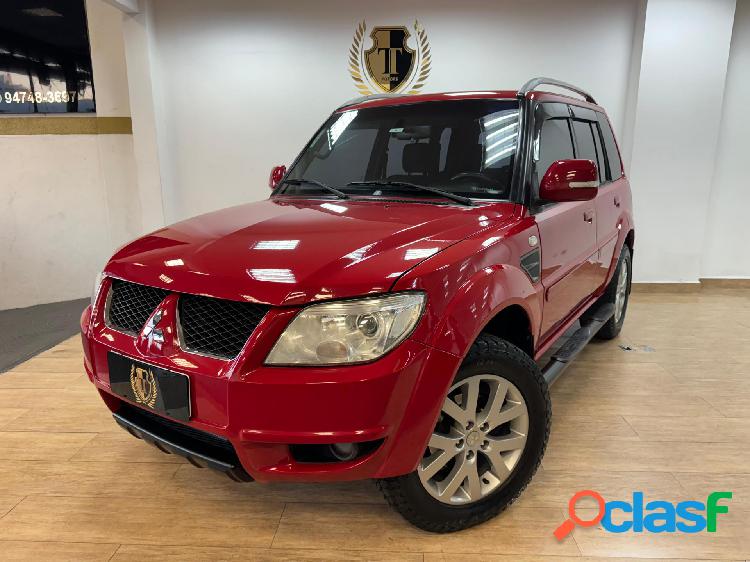 MITSUBISHI PAJERO TR4 2.0 FLEX 16V 4X2 AUT. VERMELHO 2013