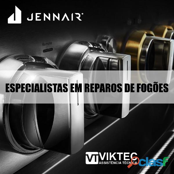 Manutenção para forno, fogão, cooktop Jenn air em São