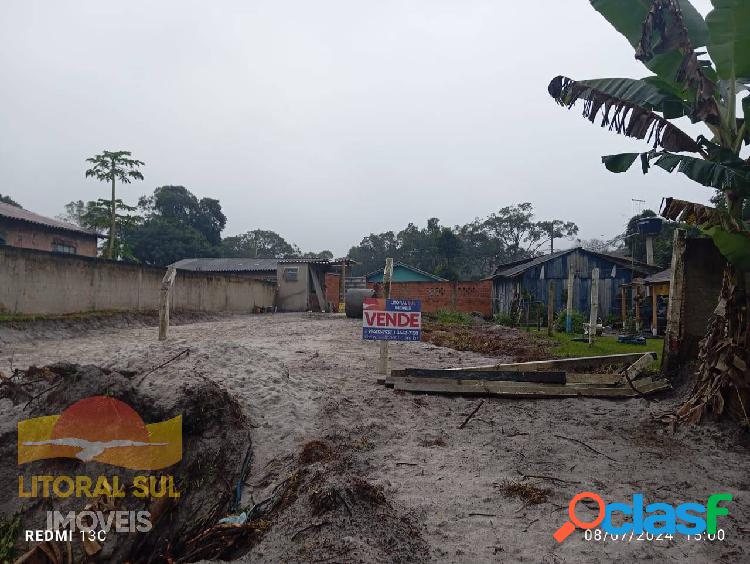 Meio lote a venda no bairro Nereidas, em Guaratuba-PR,