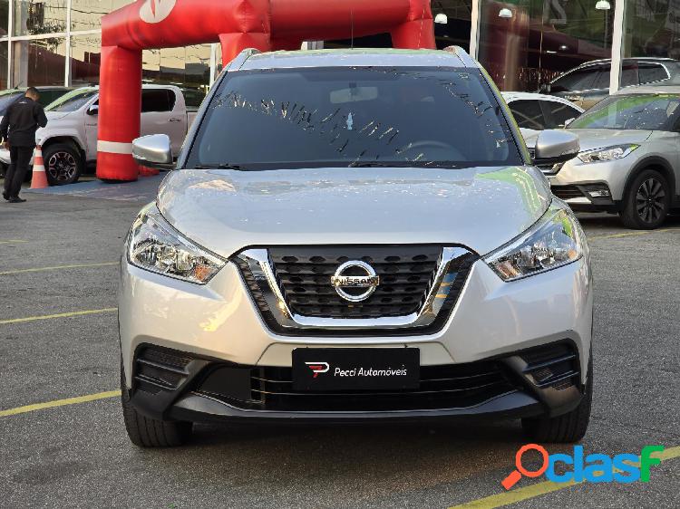 NISSAN KICKS S 1.6 16V FLEX 5P AUT. PRATA 2020 1.6 FLEX