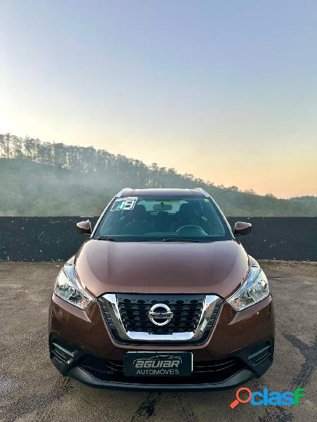 NISSAN KICKS S 1.6 16V FLEXSTAR 5P MEC. MARROM 2019 1.6
