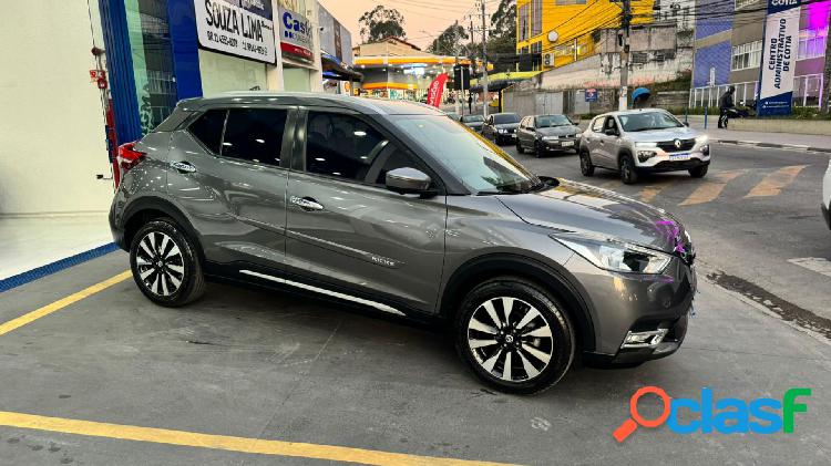 NISSAN KICKS SL 1.6 16V FLEXSTAR 5P AUT. CINZA 2017 1.6