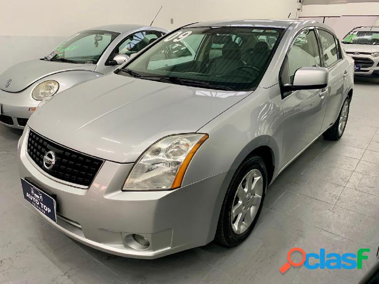 NISSAN SENTRA S 2.0 2.0 FLEX FUEL 16V AUT. PRATA 2009 2.0