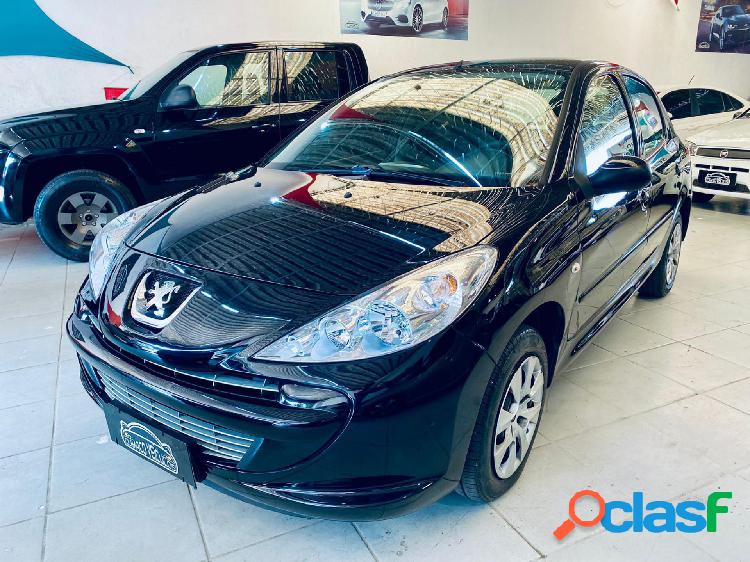 PEUGEOT 207 XR 1.4 FLEX 8V 5P PRETO 2013 1.4 FLEX