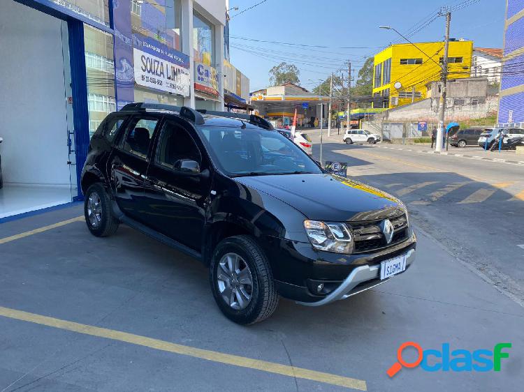 RENAULT DUSTER DYNAMIQUE 1.6 FLEX 16V AUT. PRETO 2019 1.6